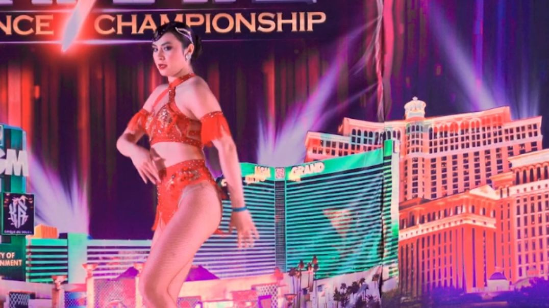 Jocelyn Agredano -  AMATEUR LADIES  INTERMEDIATE  BACHATA SOLO  SHOWCASE FINAL