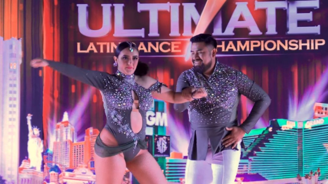 Jesús Blanco and Priscila Montemayor - PRO-AM LADIES ADVANCED BACHATA SHOWCASE FINAL