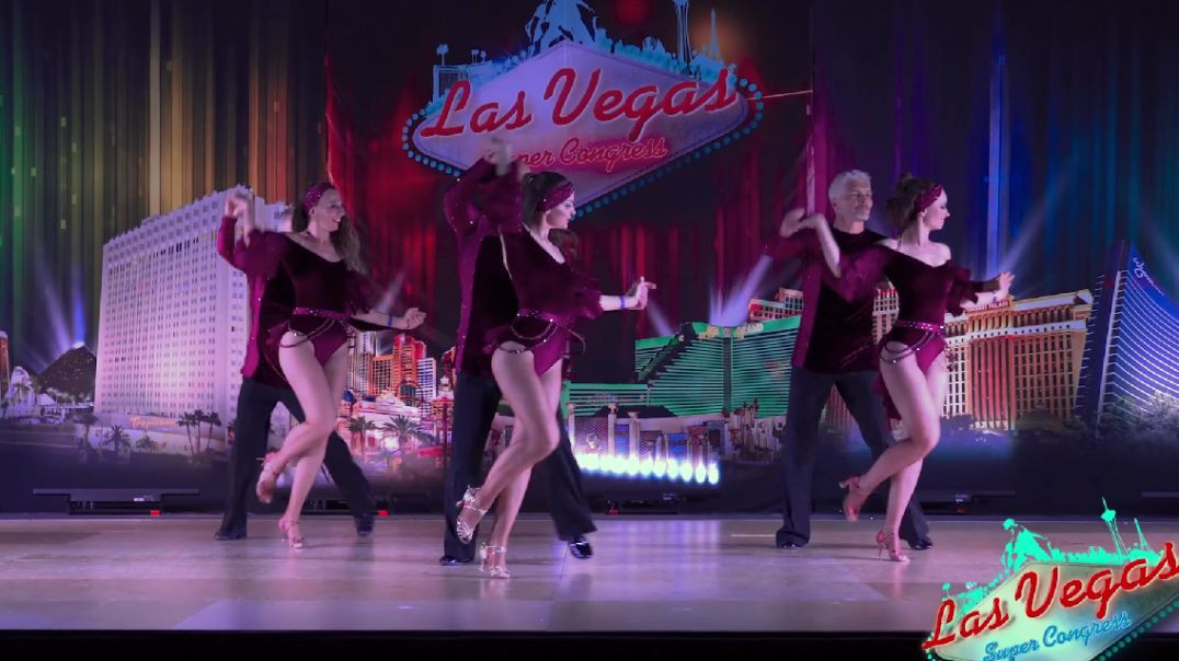 Salsa Rica Dance Company Friday Show