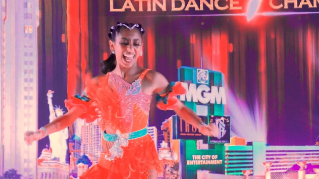 Zyanya Luna  - AMATEUR LADIES  SALSA SOLO  SHOWCASE 17 AND  UNDER FINAL
