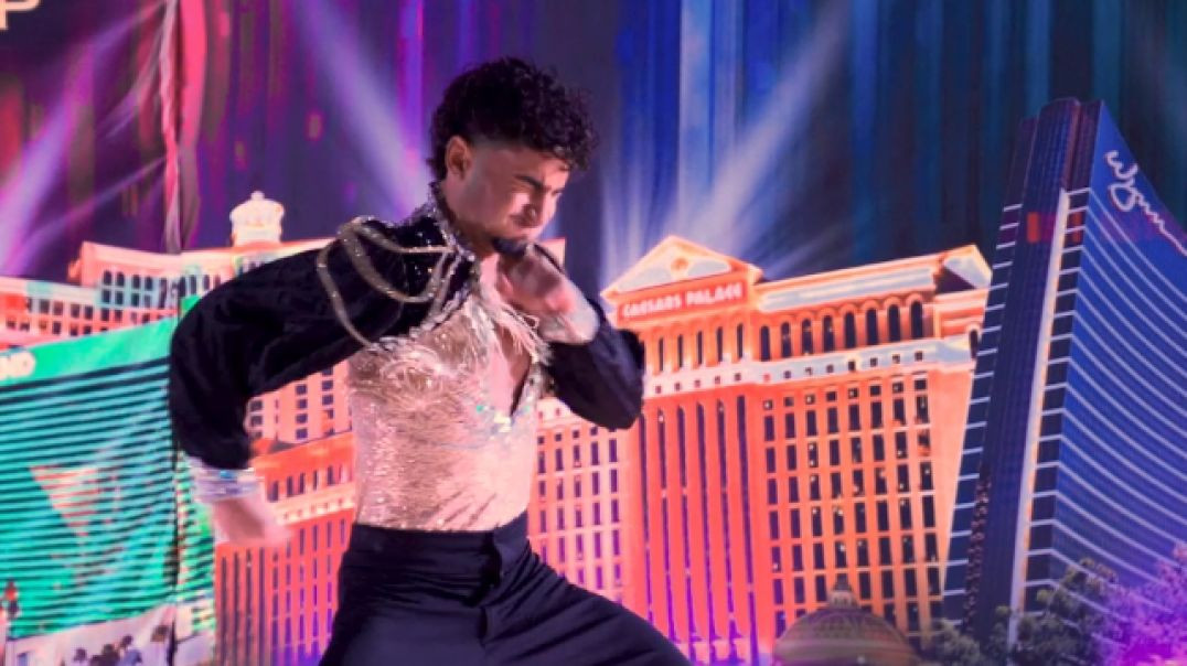 Jonathan Cordero -  AMATEUR MEN  INTERMEDIATE  SALSA SOLO  SHOWCASE FINAL