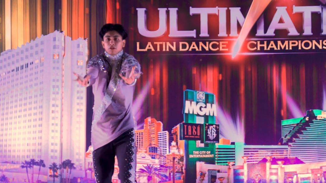 Hector Garcia -  AMATEUR MEN  BACHATA SOLO  SHOWCASE 17 AND  UNDER FINAL