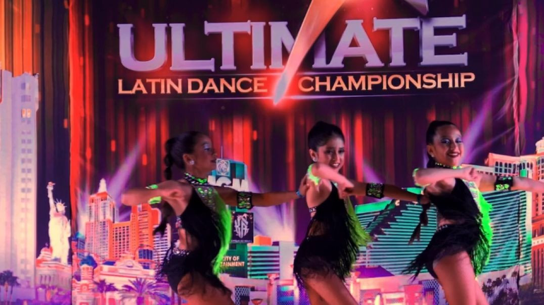 Infusion Dance CAMEDA AMATEUR TEAM  SALSA SHINES  SHOWCASE 12 AND  UNDER FINAL FINAL