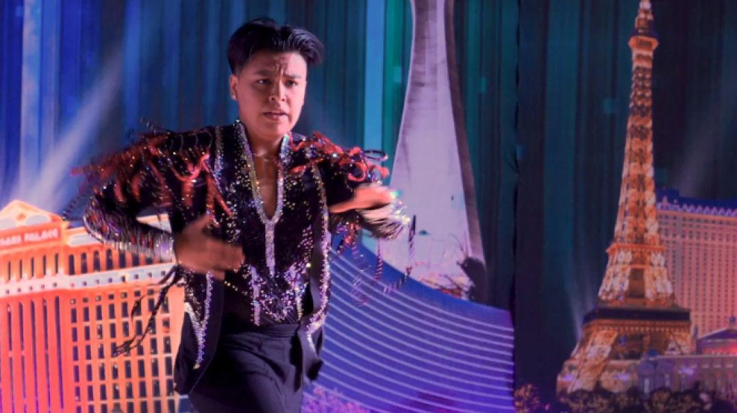 Rocky de Luna  -  AMATEUR MEN  SALSA SOLO  SHOWCASE 17 AND  UNDER FINAL