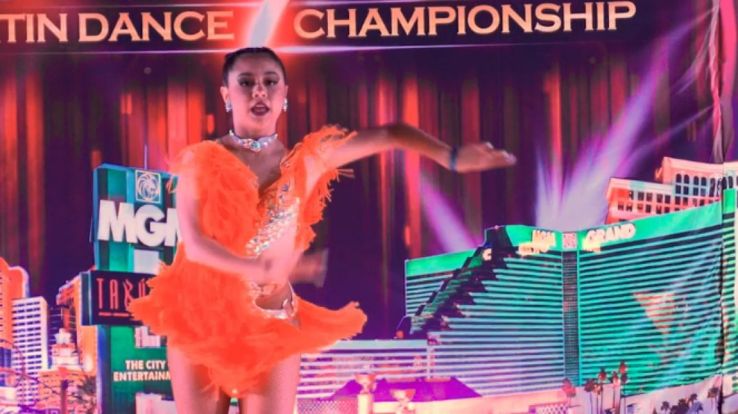 Eva Peñaloza  - AMATEUR LADIES  SALSA SOLO  SHOWCASE 17 AND  UNDER FINAL