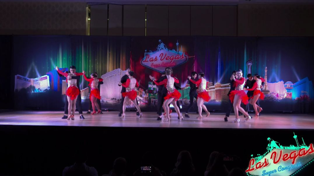 DF PRO AM BACHATA TEAM Friday Show