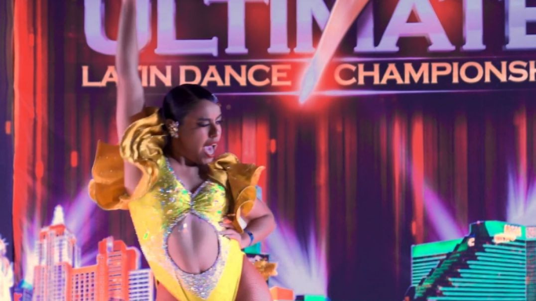 Ivette Morales - OPEN LADIES SALSA SOLO SHOWCASE SEMIFINAL