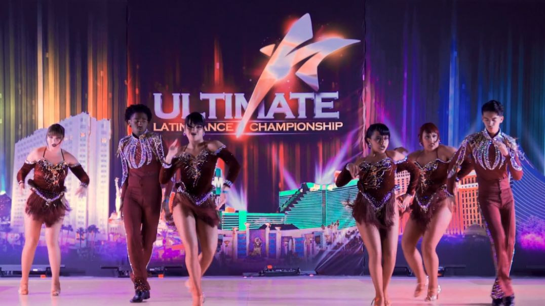 Batimba Latín Project - PRO-AM TEAM SALSA SHOWCASE SEMIFINAL