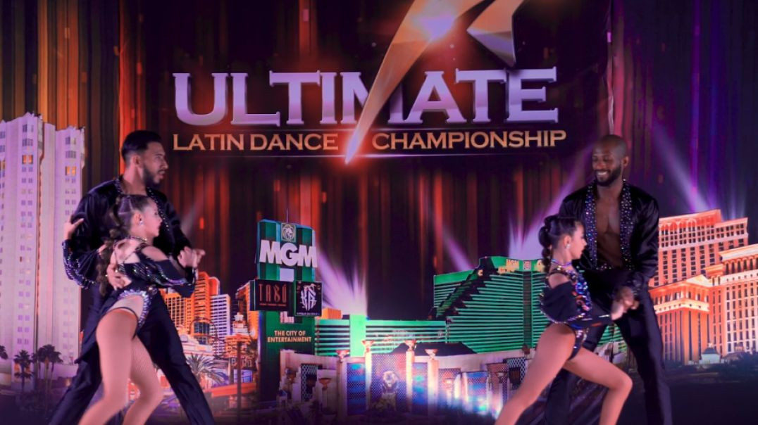 Yenyere Mini Project - Pro-Am Team Salsa Showcase 12 and Under Final