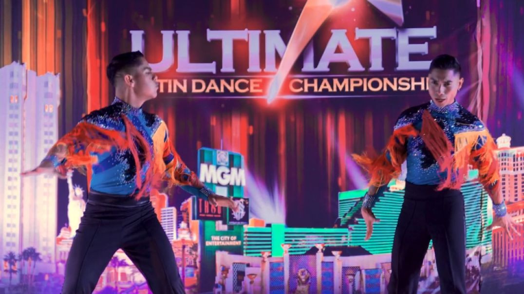 Erick Morales and Milton Martinez - OPEN MEN SAME GENDER SALSA SHOWCASE SEMIFINAL