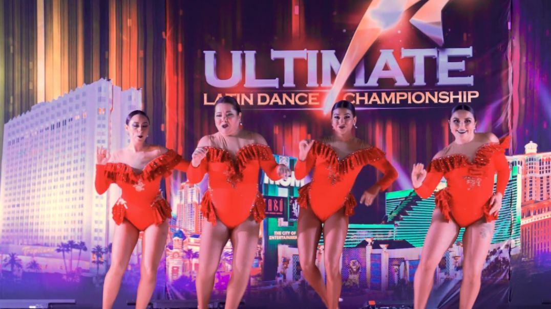 Speranza Ladies - AMATEUR TEAM SALSA SHINES SHOWCASE SEMIFINAL
