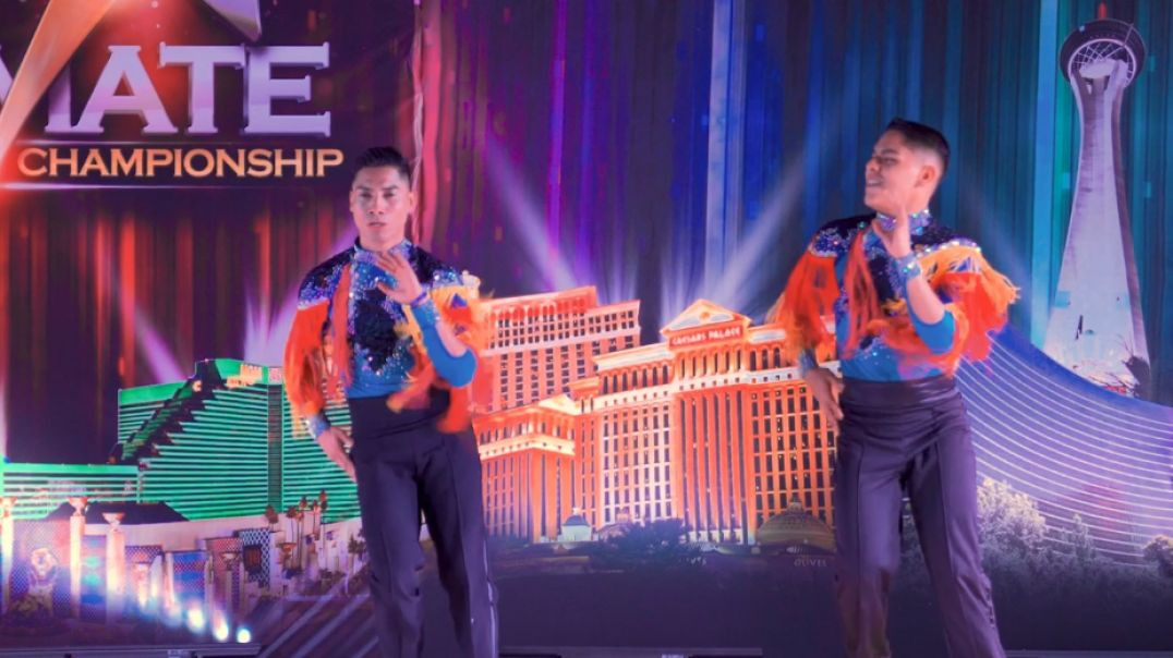 Erick Morales and Milton Martinez - Open Men Same Gender Salsa Showcase Final