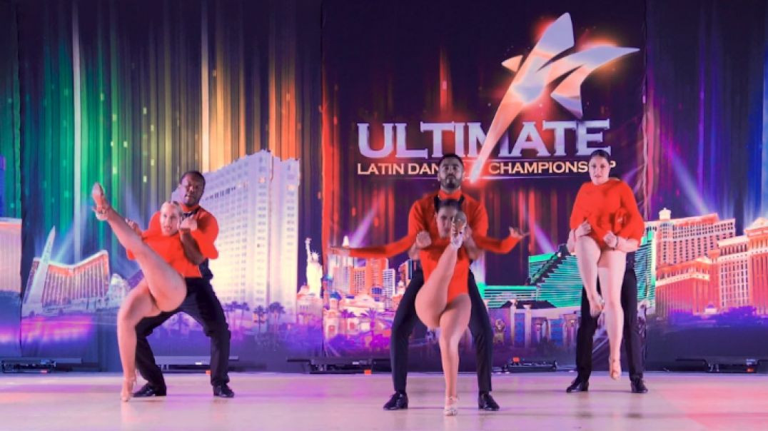 Sin City Stilo - AMATEUR TEAM SALSA SHOWCASE SEMIFINAL