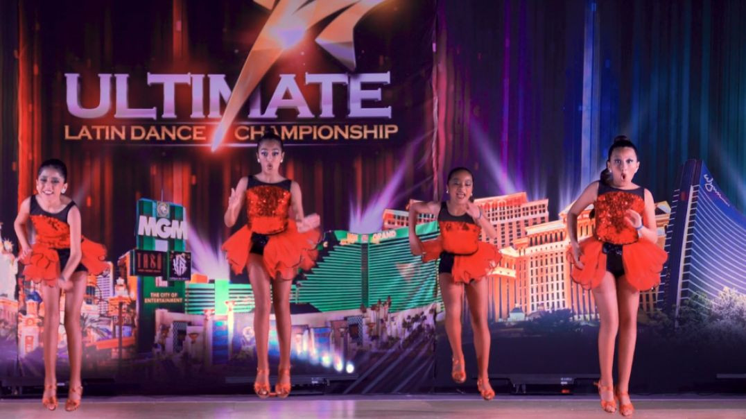 Infusion Dance Kids Me Nego - Amateur Team Open Shines Showcase 12 and Under Final
