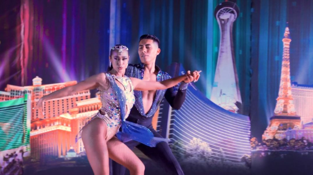 Jorge Velasco amd Dulce Hernandez - Open Bachata Non-Cabaret Showcase Final