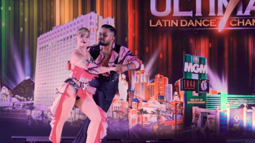 Jose Vargas and Angelica Martinez - Open Salsa Cabaret Showcase Final