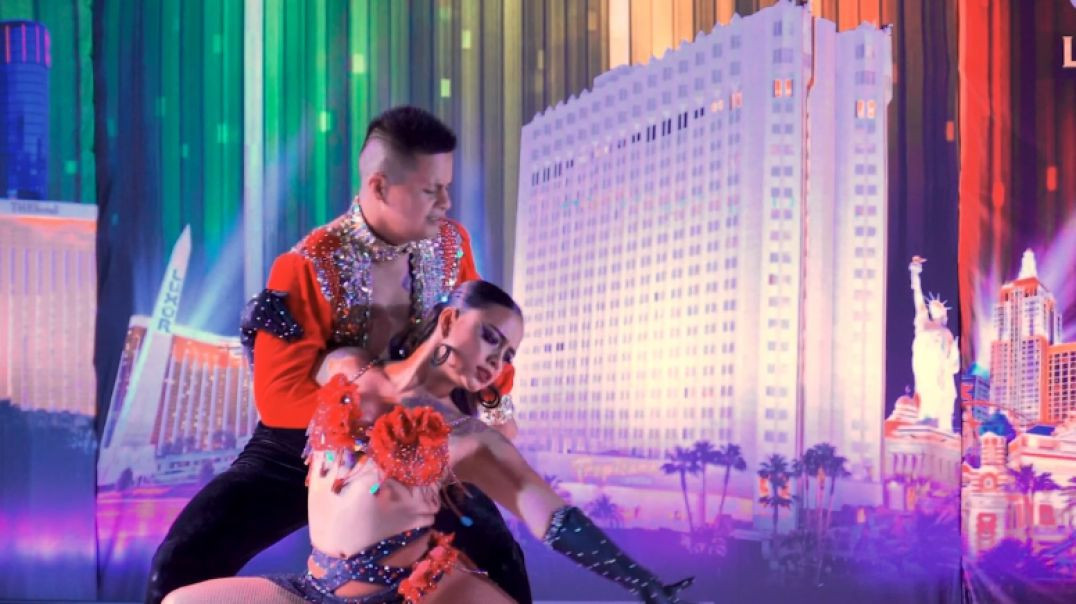 Leo Quintero and  Melanny Galeano - OPEN BACHATA NON-CABARET SHOWCASE SEMIFINAL