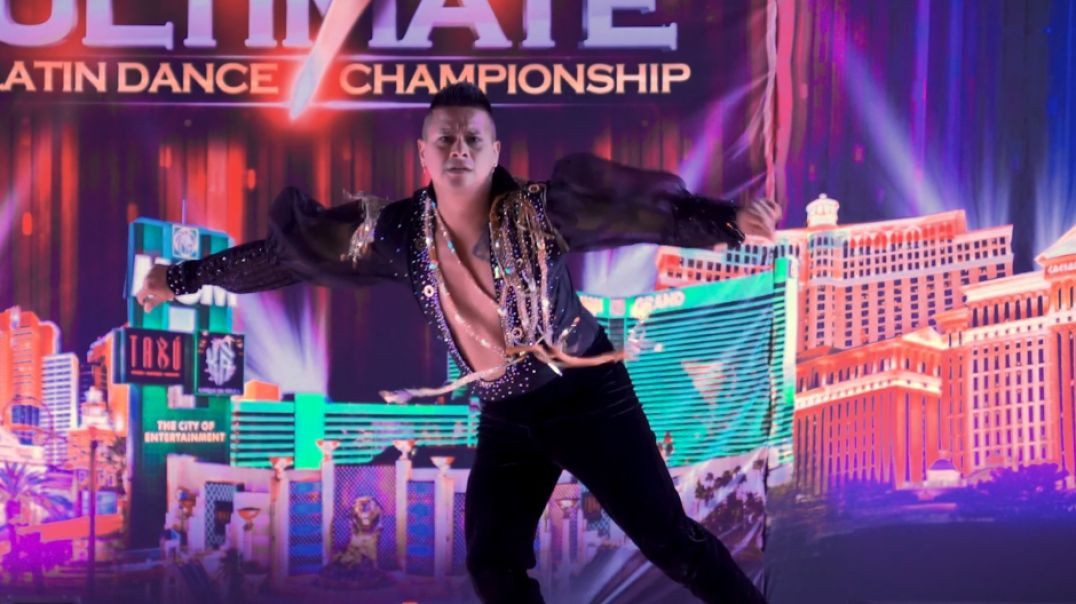 Leonardo Quintero - OPEN MEN BACHATA SOLO SHOWCASE SEMIFINAL