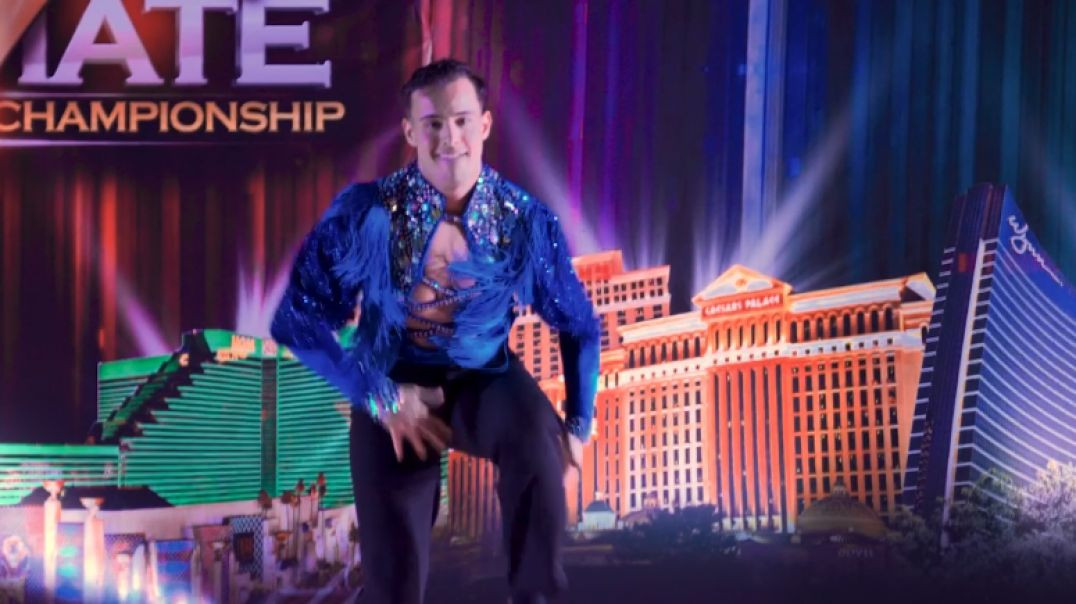 Nahuel Alvarez - Professional Rising Star Men Salsa Solo Showcase Final