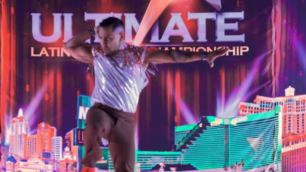 Ernesto Campbell - PROFESSIONAL RISING STAR MEN SALSA SOLO SHOWCASE SEMIFINAL