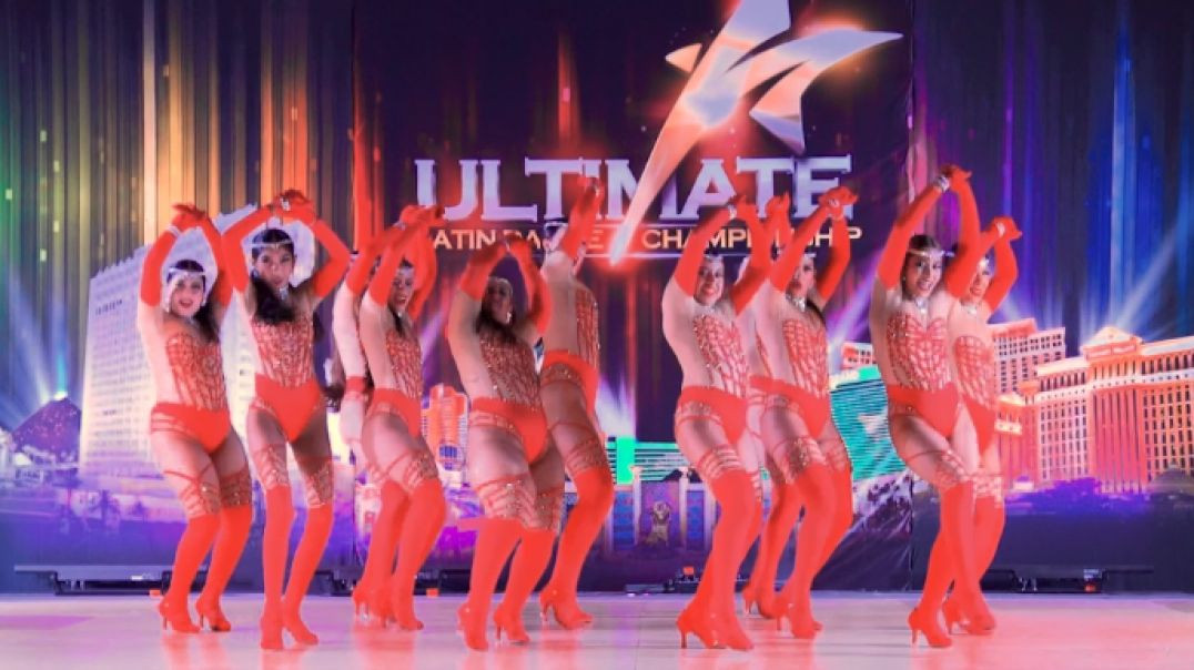 Mi Esencia LA Ladies  - OPEN TEAM BACHATA SHINES SHOWCASE SEMIFINAL