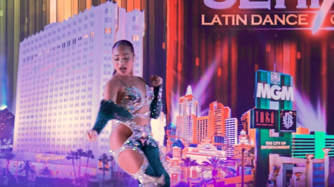 Yolieth Barragan - OPEN LADIES BACHATA SOLO SHOWCASE SEMIFINAL