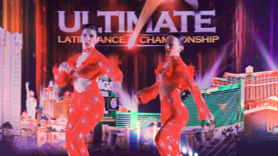 Carolina Sosa and Sogia Tanfoglio - Open Ladies Same Gender Salsa Showcase Final