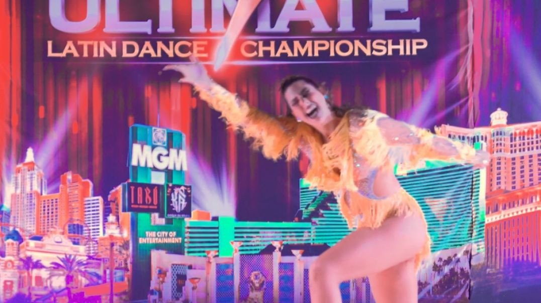 Alexandra Talbot - OPEN LADIES SALSA SOLO SHOWCASE SEMIFINAL