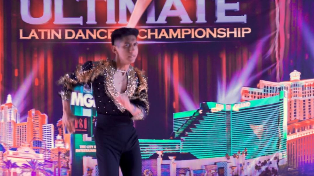 Carlos Cortes - OPEN MEN SALSA SOLO SHOWCASE SEMIFINAL