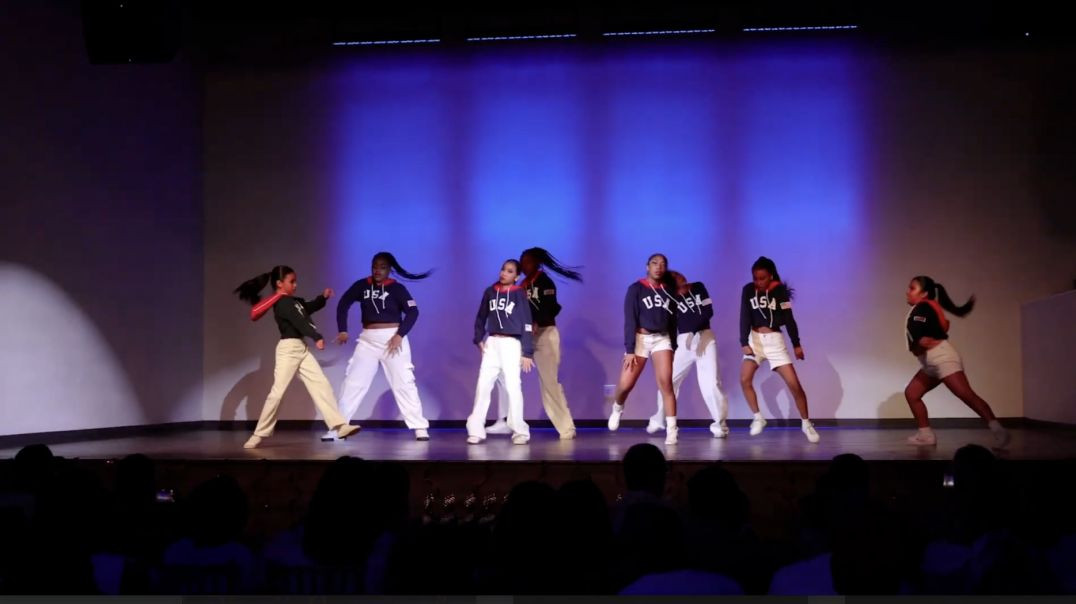 Hip hop recital 2025