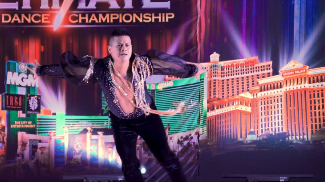 Leonardo Quintero - Open Men Bachata Solo Showcase Final