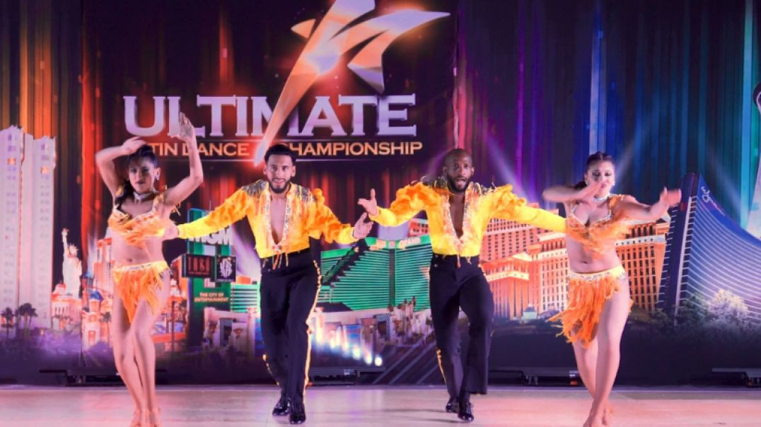 Yenyere Project Pro Am - Pro-Am Team Salsa Showcase Final