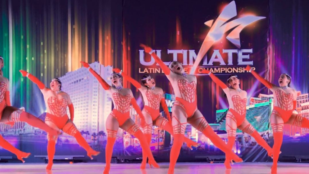 Mi Esencia LA Ladies - AMATEUR TEAM BACHATA SHINES SHOWCASE SEMIFINAL