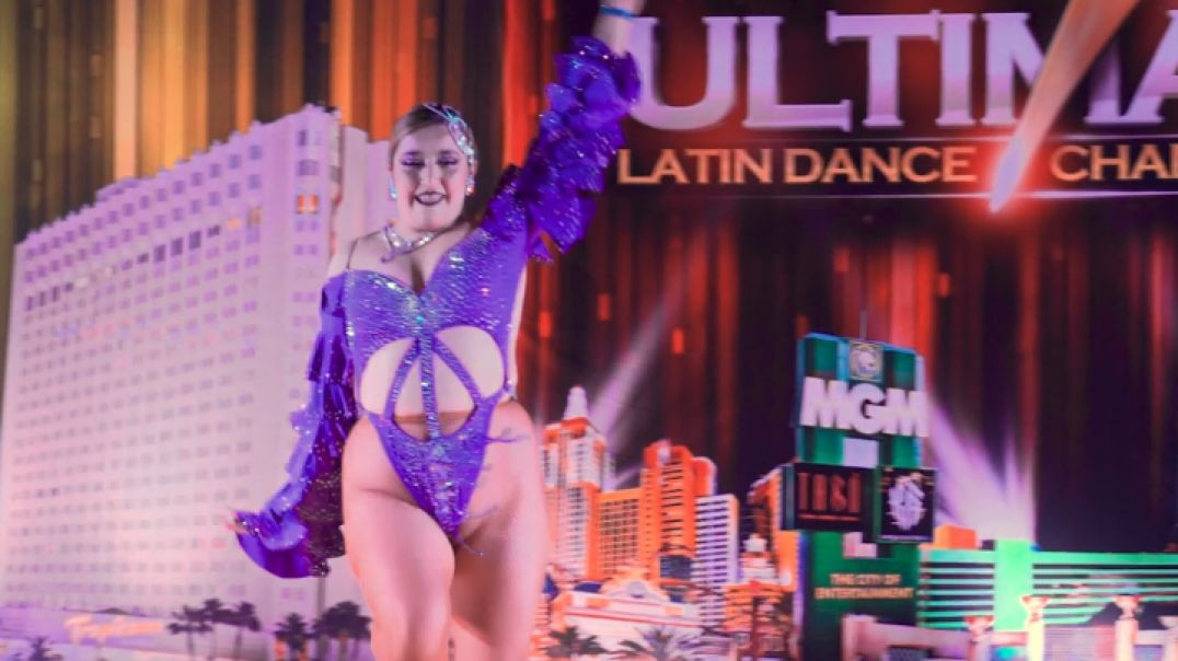 Marial Ariatna - Professional Rising Star Ladies Salsa Solo Showcase Final