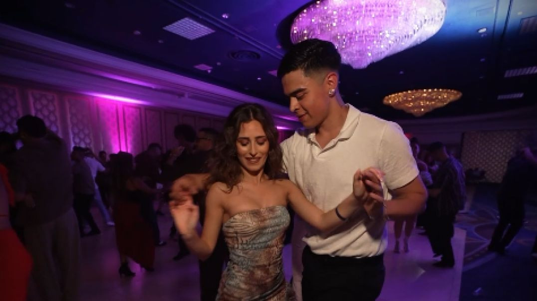 Francesca Sicilia Social Dance Las Vegas 2025