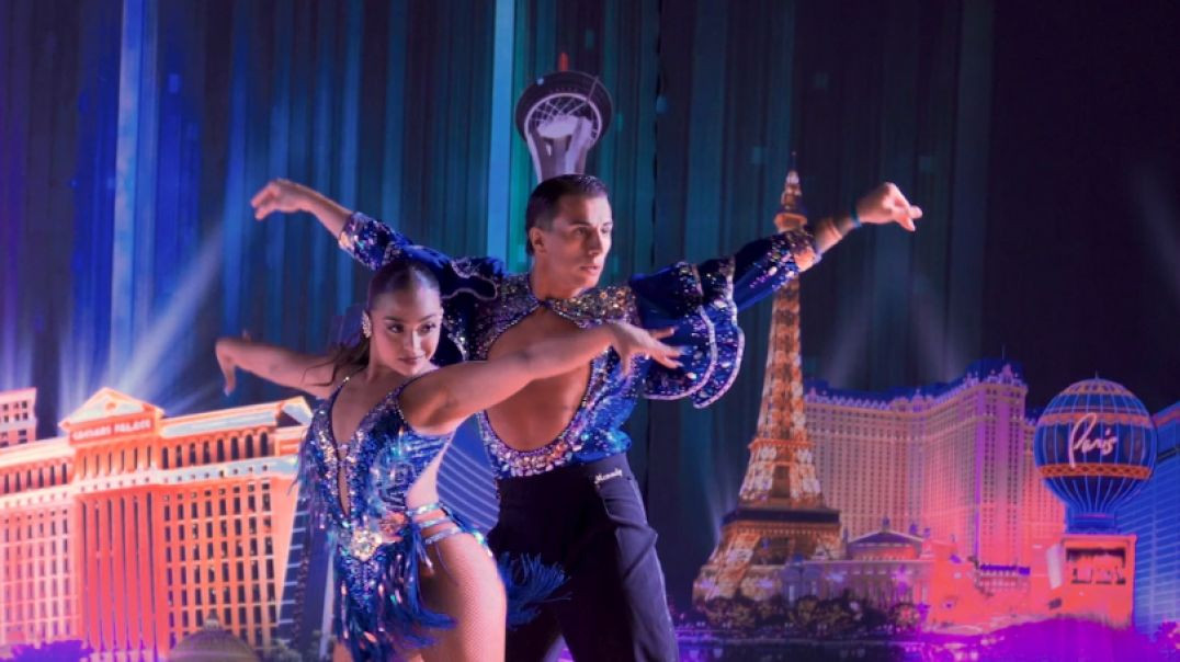 Yolieth Barragan and  Cristian Vergari - OPEN SALSA CABARET SHOWCASE SEMIFINAL