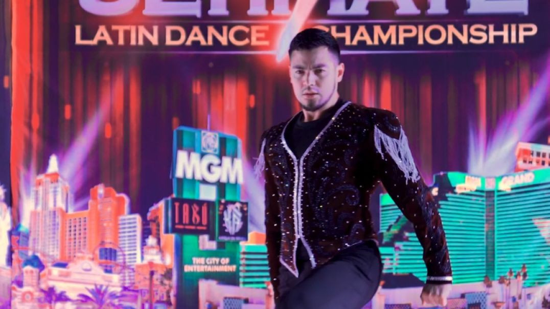 Genry Santibanez - OPEN MEN BACHATA SOLO SHOWCASE SEMIFINAL