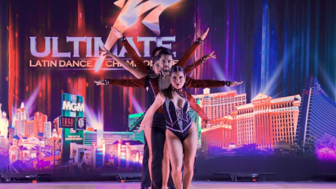 Desafio Distinto by Desafio Dance Company - AMATEUR TEAM BACHATA SHOWCASE SEMIFINAL