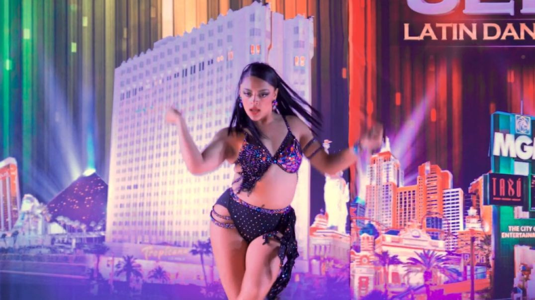 Idali Zarate - OPEN LADIES BACHATA SOLO SHOWCASE SEMIFINAL