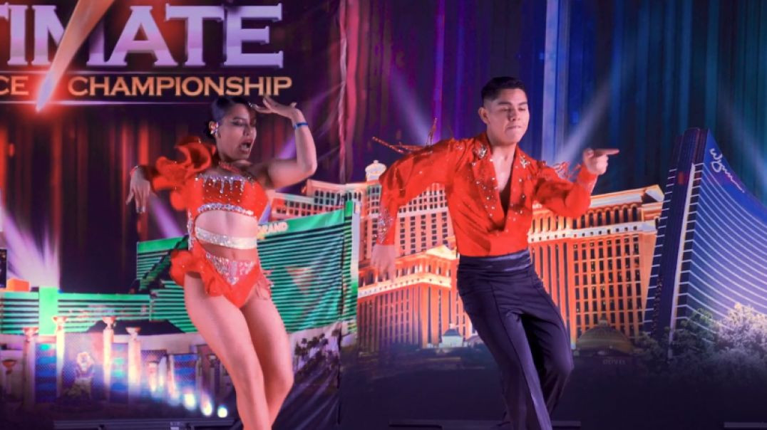 Eric Morales and Ivette Morales - Open Salsa Non-Cabaret Showcase Final