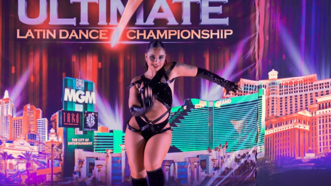 Melanny Galeano - OPEN LADIES BACHATA SOLO SHOWCASE SEMIFINAL