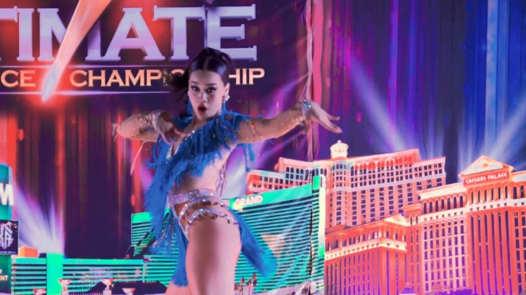 Mia Caroli Sánchez Sánchez - OPEN LADIES SALSA SOLO SHOWCASE SEMIFINAL