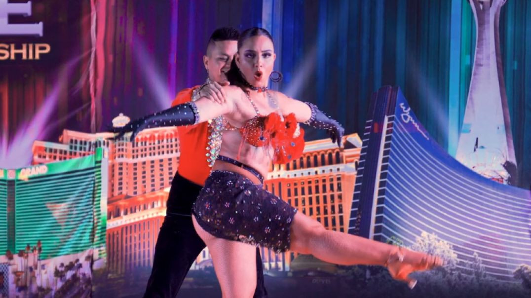 Leo Quintero and Melanny Galeano - Open Bachata Non-Cabaret Showcase Final