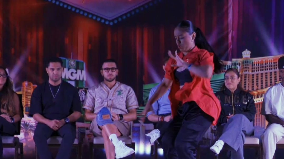 13.- Ivette Morales vs Erick Morales SEMIFINAL Salsa Na´ma Las Vegas 2025