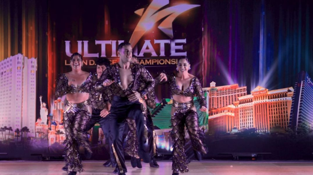 Latin Dance Utah - Pro-Am Team Salsa Shines Showcase Final