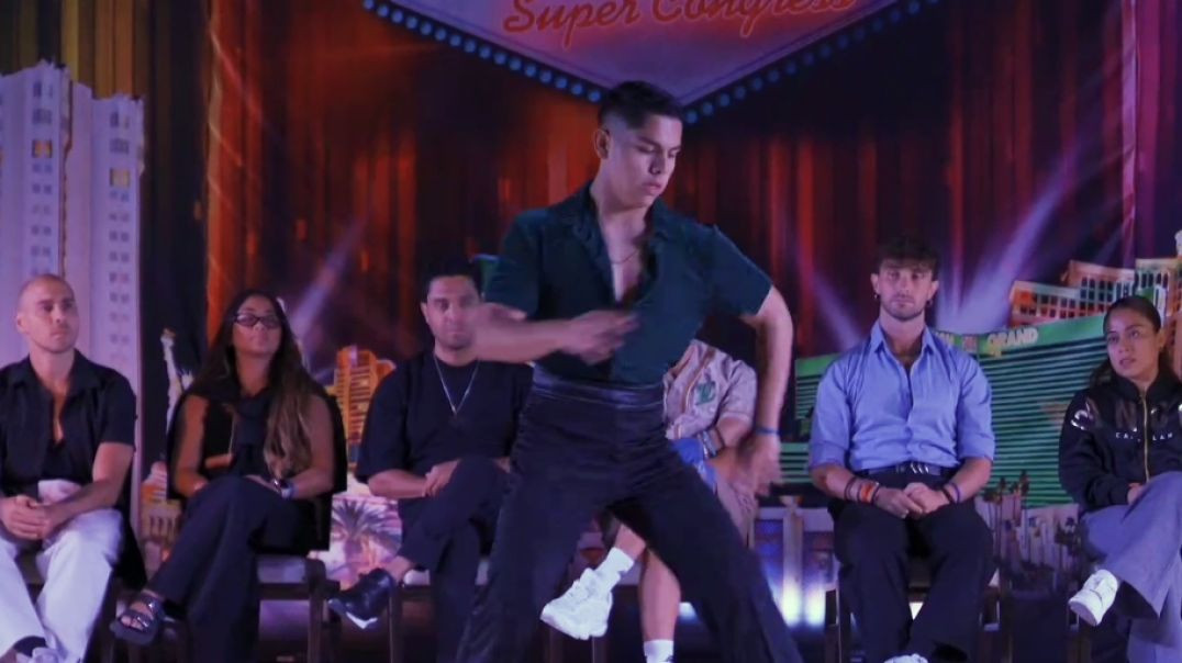 10.- Erick Morales vs Isabella Ramirez Salsa Na´ma Las Vegas 2025
