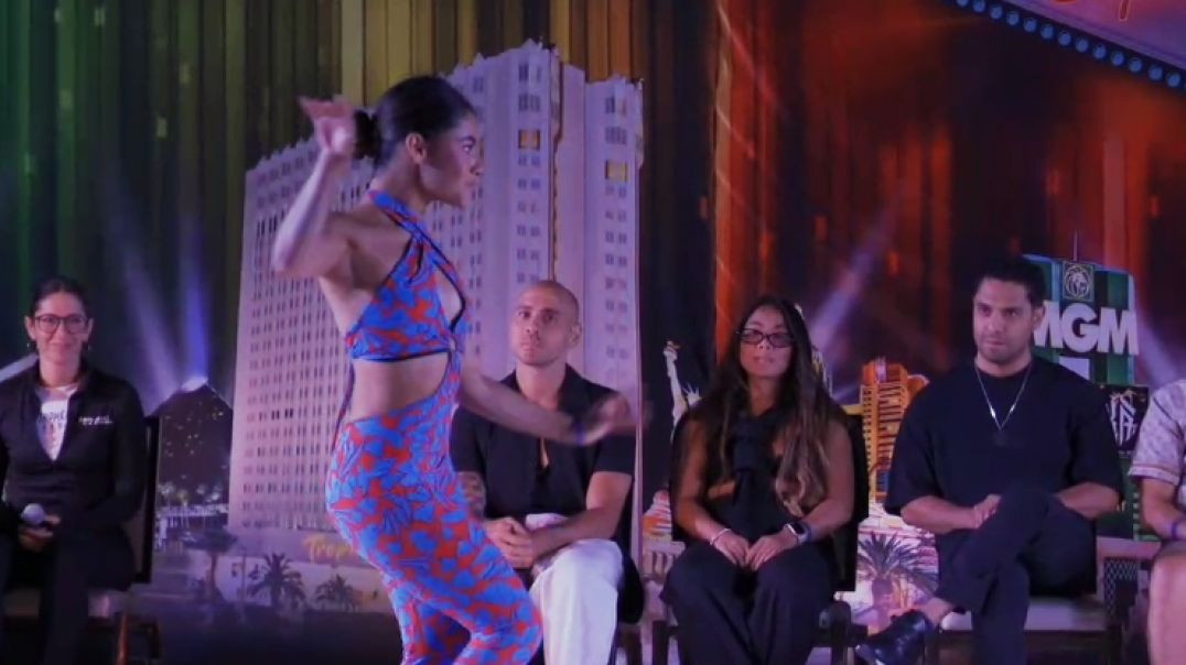 9.- Damian Villaraldo vs Gabriela Gonzales Salsa Na´ma Las Vegas 2025