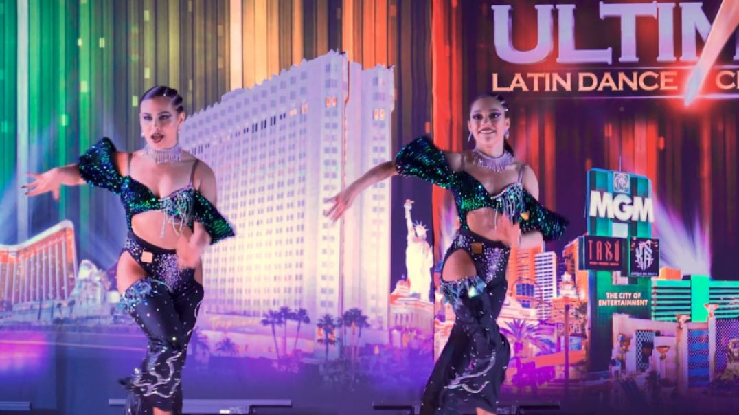 Isabella Ramirez and Omeirys Romero - OPEN LADIES SAME GENDER SALSA SHOWCASE SEMIFINAL