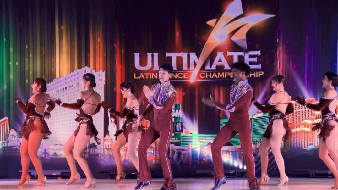 Batimba Latin Project - Open Team Salsa Shine Showcase Final