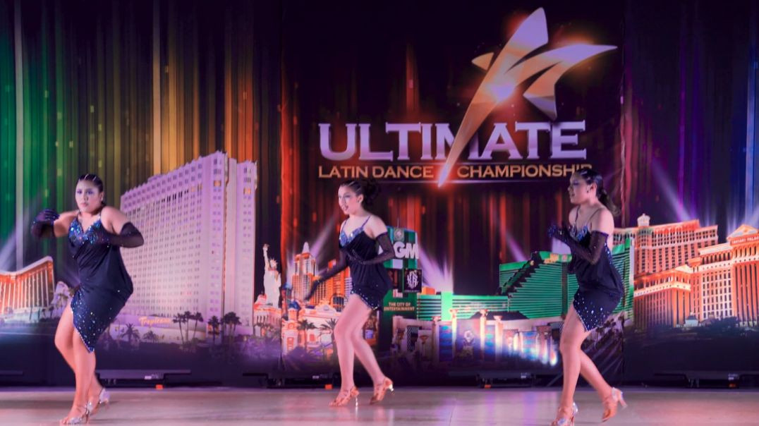 LDA Teens - Amateur Team Salsa Showcase 17 and under Final